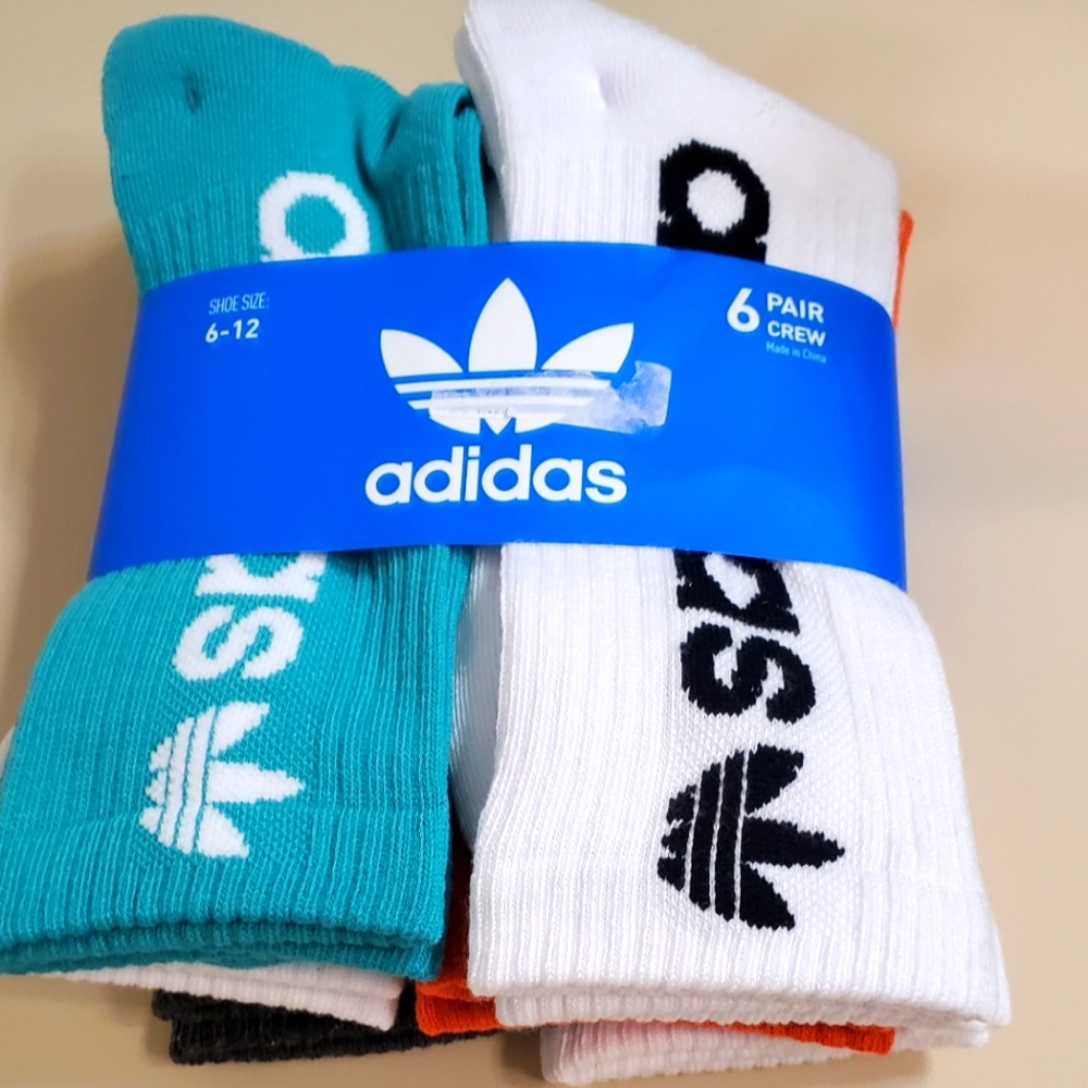 Adidas socks set of 6